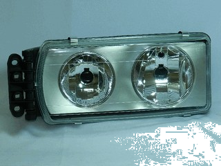 Фара головного света прав. нов. для Iveco - 1