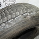 Шина 295/80  R22,5 (ведущая)  б/у - 2