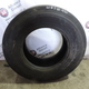 шина 385/65  R22,5 (бочка)  б/у \ 6. Остаток протектора 4 мм., срез на корте.