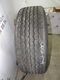 шина 385/65  R22,5 (бочка)  б/у \ 1. Остаток протектора 7 мм., внутри заплатка, на корде имеется 2 среза.