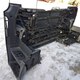 Бампер в сборе полн.комплект передн.часть кабины (NOSE CUT) НОУСКАТ б/у для Mercedes-Benz Actros MP4 - 2