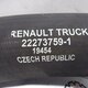 Патрубок радиатора нижний б/у для Renault T-series - 1