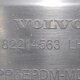 Накладка на торпедо нижняя б/у для Volvo FH 4 - 2