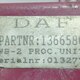 Электронный блок управления комбинацией приборов б/у для DAF DAF - 2