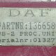 Электронный блок управления комбинацией приборов б/у для DAF DAF - 2