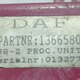 Электронный блок управления комбинацией приборов б/у для DAF DAF - 2