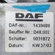 Переключатель подрулевой прав. б/у для DAF DAF - 1