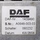 Переключатель подрулевой прав. б/у для DAF DAF - 1