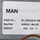 Переключатель подрулевой прав. б/у для MAN TGA - 1
