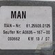Переключатель подрулевой прав. б/у для MAN TGA - 1