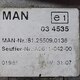Переключатель подрулевой прав. б/у для MAN TGA - 1