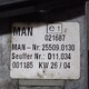 Переключатель подрулевой прав. б/у для MAN TGA - 1