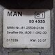 Переключатель подрулевой прав. б/у для MAN TGA - 1