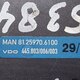 Педаль газа б/у для MAN TGA - 3