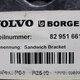 Планка вещевого ящика б/у для Volvo FH 4 - 1