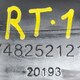 Накладка пневмотрубок правая б/у для Renault T-series - 2