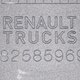Коврик на торпедо б/у для Renault T-series - 1