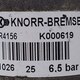 Кран ограничения давления б/у для KNORR - 2