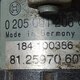 Реостат педали газа б/у для MAN - 1