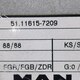 Блок управления двигателем б/у для MAN BOSCH - 1
