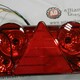 фонарь Europoint бел. лев. нов. \ SP 4202/0051/ U024-04L / EUROPOINT II бел. пов разъем AMP лев. 