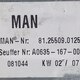 Переключатель подрулевой прав. б/у для MAN TGA - 1