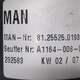 Переключатель света, б/у для MAN TGA - 2