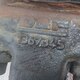 Поворотный кулак (цапфа) лев. б/у для DAF XF105 - 1