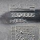 Крышка центральной панели (полка) б/у для DAF XF95 - 1