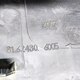 Накладка левой стойки лобового стекла б/у для MAN TGS - 1
