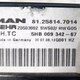 Блок управления отопителем б/у для MAN TGA - 3