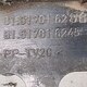 Консоль центрального тоннеля рычага КПП б/у для MAN TGA - 2