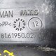 Патрубок печки пластик б/у для MAN - 1