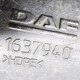 Патрубок воздушного фильтра б/у для DAF XF105 - 2