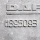 Блок педалей нижний б/у для DAF XF105 - 2