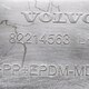 Накладка на торпедо нижняя б/у для Volvo FH 4 - 1