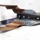 Кронштейн противоотката б/у - 1