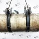 Топливный бак D-образный 415 л. 131*56*67. б/у для Volvo - 2