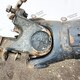 Вал карданный L 169 см х4 болта б/у - 2