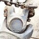 Вал карданный L 169 см х4 болта б/у - 4