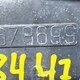 Передняя крышка двигателя (ДВС) с сальником коленвала б/у для DAF XF105 - 1