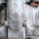 Суппорт тормозной левый б/у для DAF XF95 - 4