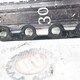 Кронштейн траверсы рамы б/у для Scania 6 series - 2