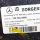 Обшивка инструментального ящика б/у для Mercedes-Benz Actros MP4 - 1