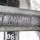 Кронштейн глушителя б/у для Volvo FH 4 - 1