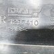 Накладка передней панели прав. б/у для DAF - 1