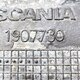 Крышка масляного радиатора в сборе с теплообменником б/у для Scania 6 series - 1