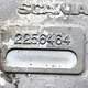 Крышка теплообменника в сборе с теплообменником б/у для Scania 6 series - 1