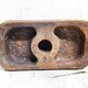 Проставка передней рессоры нижняя б/у для Renault Premium Vostok 3 - 1
