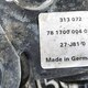 Подушка кабины задняя б/у для Renault Premium Vostok 3 - 1